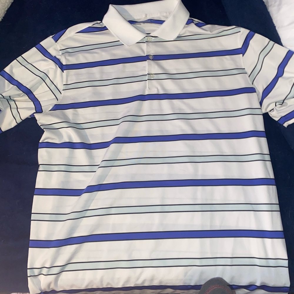 Plaid collared shirt